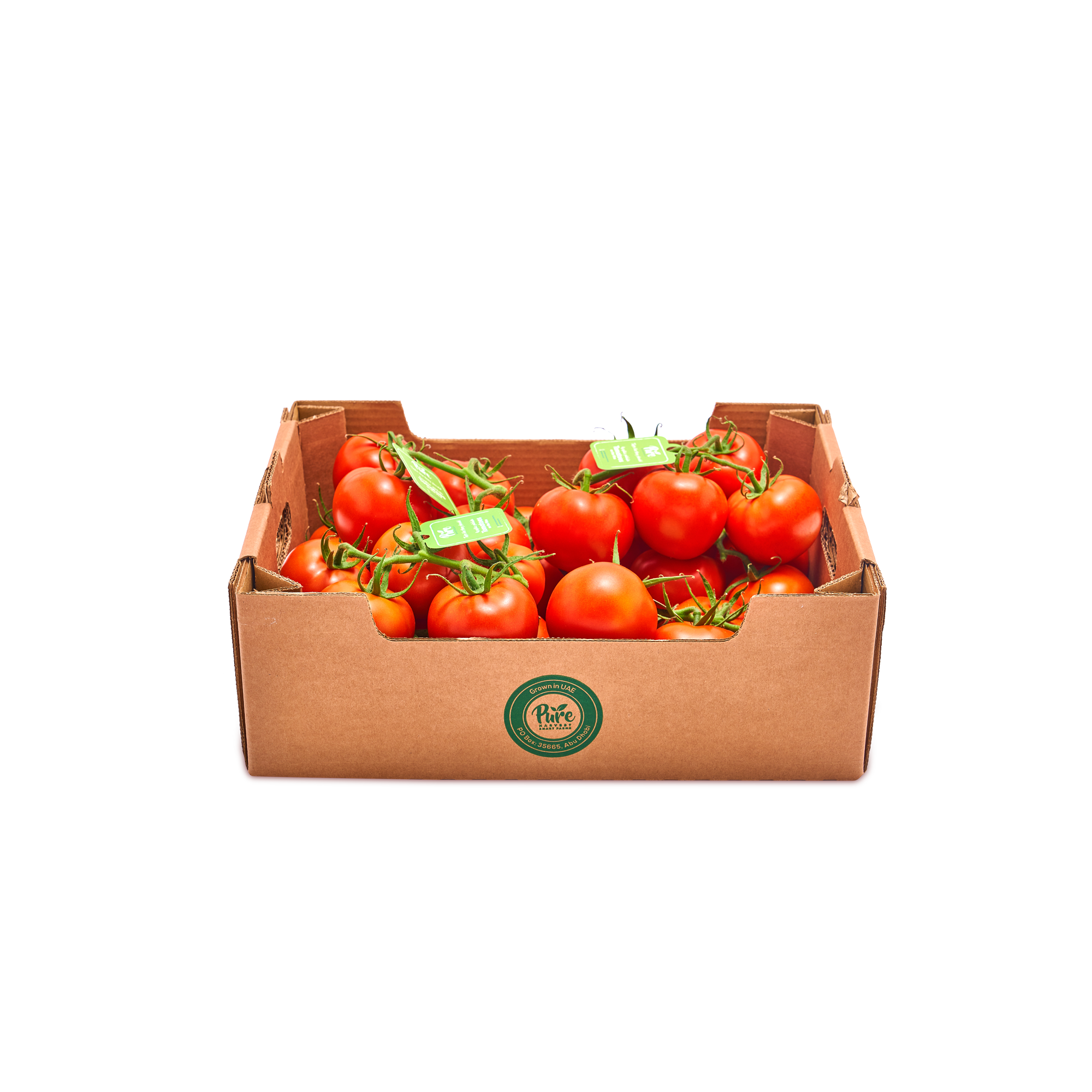Tomatoes on-the-vine